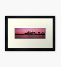 London England Framed Print