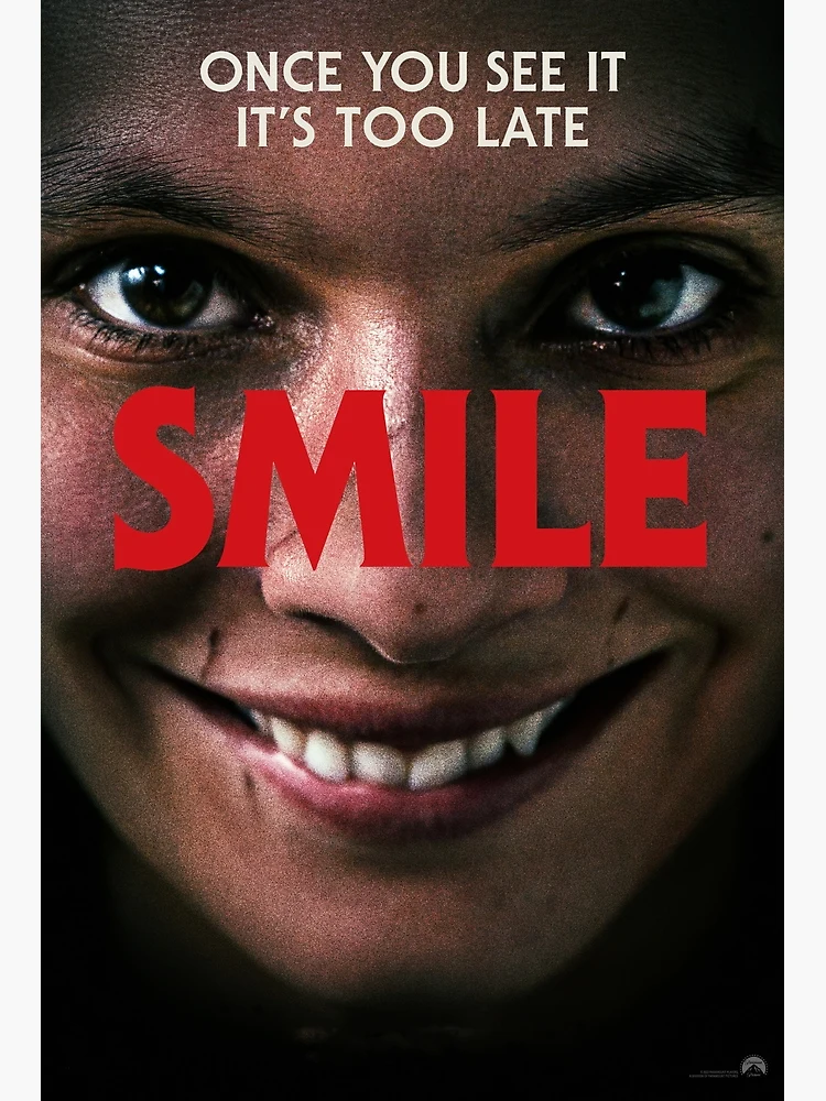 Smile It Looks Good On You Poster, 13.25 x 19 Inches, 1 Piece