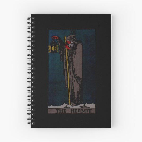 Item preview, The Hermit Tarot Card designed and sold by ForestBaer.
