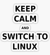LINUX Sticker