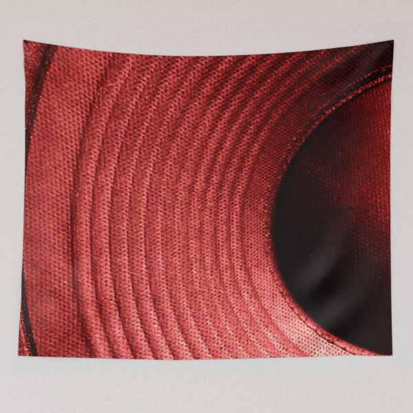Aperçu de l'œuvre Cône de haut-parleur rouge chaud créée et vendue par Eric Rasmussen.