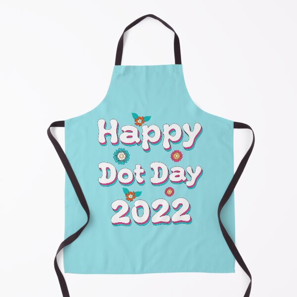 Item preview, Cute Happy Dot Day 2022 designed and sold by Elsayed Mosaad.