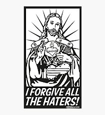 Jesus SHOVELHEAD Photographic Print