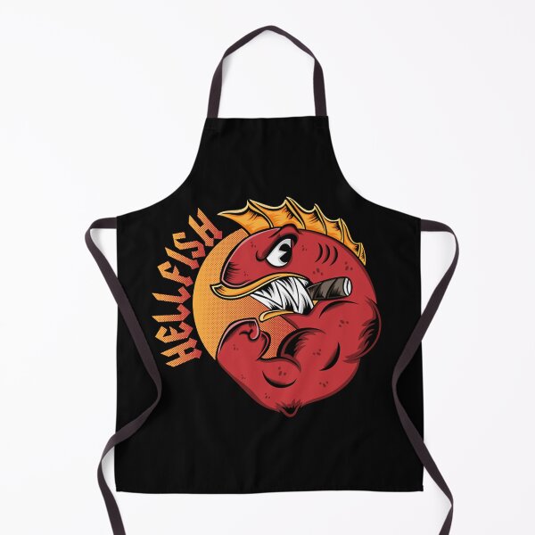 Item preview, The Hellfish Rock Style designed and sold by Frankder579.