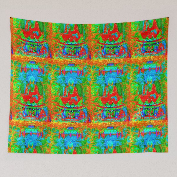 Item preview, Colorful  Buddha designed and sold by saggiemick.