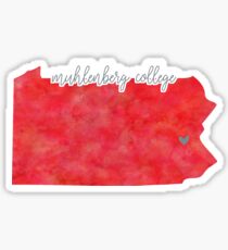 Muhlenberg College Sticker