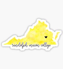 Randolph Macon College Sticker