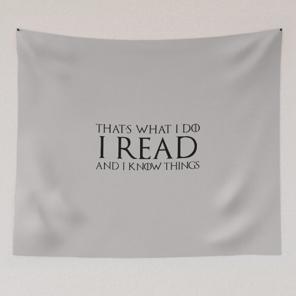 Item preview, That's What I Do, I Read and I Know Things designed and sold by Stacie Forest.