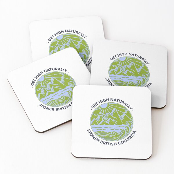 Item preview, Stoner, British Columbia Canada by BC Weirdo designed and sold by bc-weirdo.