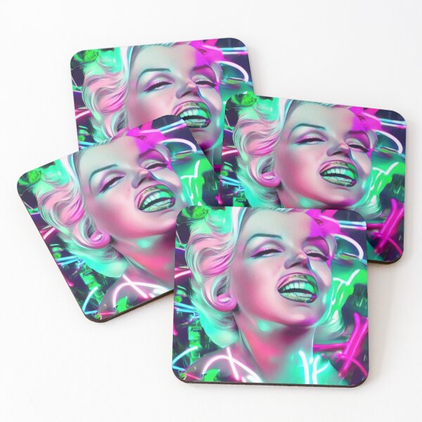 Item preview, Neon Marilyn 1 designed and sold by BryanWhipple.