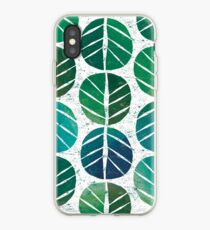 i love Green Leaf iPhone Case