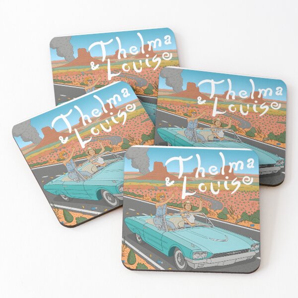 Item preview, Thelma And Louise art designed and sold by NataliWild.