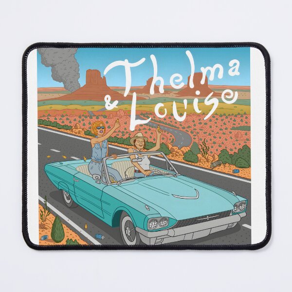 Item preview, Thelma And Louise art designed and sold by NataliWild.