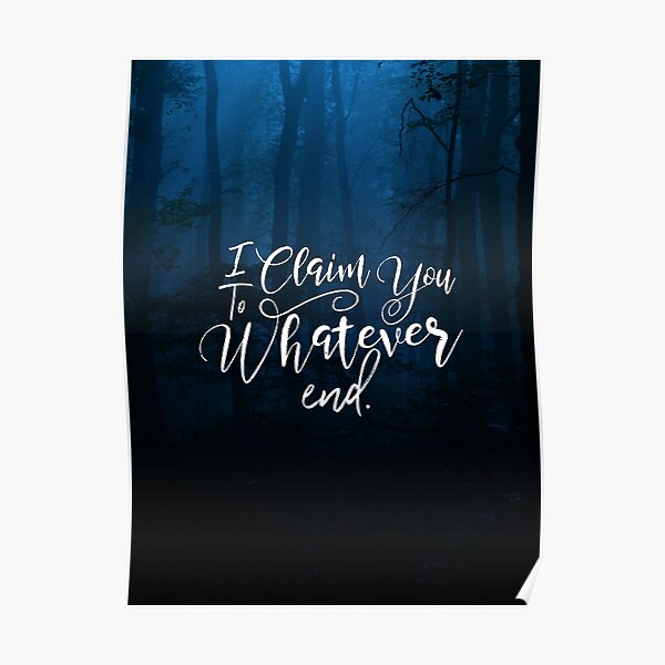Throne of Glass, To Whatever End, Rowaelin, Heir of Fire Poster