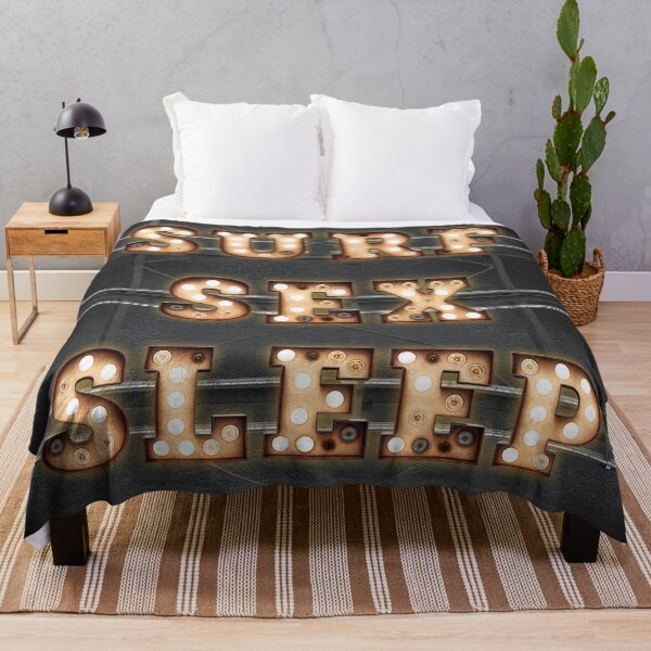 Item preview, SURF SEX SLEEP designed and sold by Art-Frankenberg.