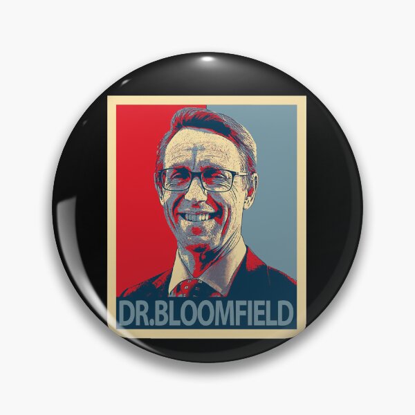 Item preview, Dr Ashley Bloomfield Classic Essential designed and sold by KathleenHiguera.