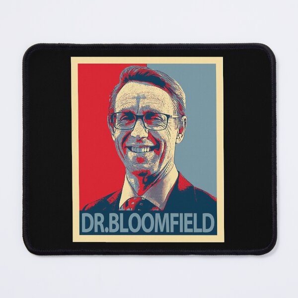 Item preview, Dr Ashley Bloomfield Classic Essential designed and sold by KathleenHiguera.