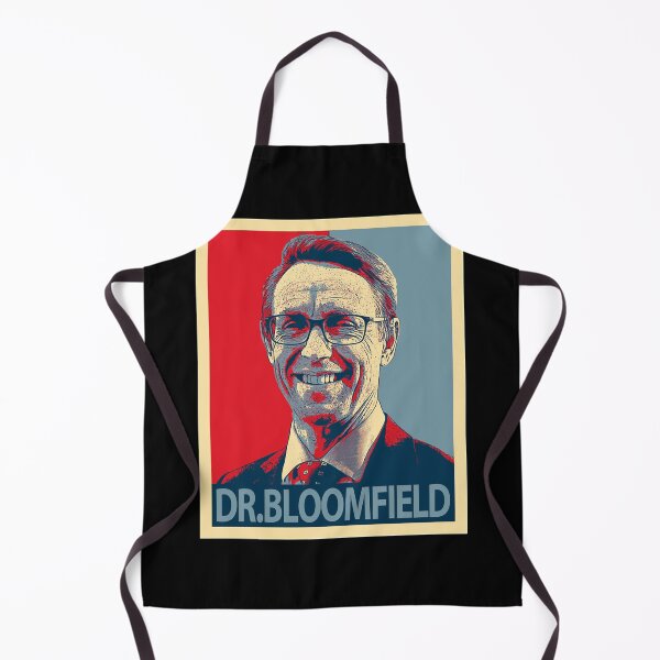 Item preview, Dr Ashley Bloomfield Classic Essential designed and sold by KathleenHiguera.