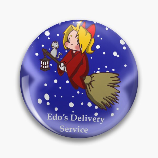 Item preview, Edo’s delivery service designed and sold by strawbebehmod.