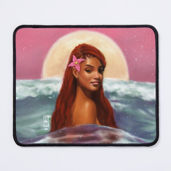 Item preview, Little Mermaid in the Moonlight designed and sold by KOKOWAUN.