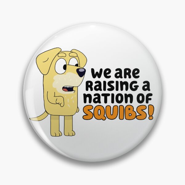 Item preview, Raising a nation of Squibs designed and sold by executey.