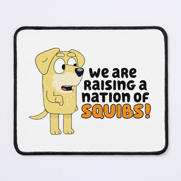Item preview, Raising a nation of Squibs designed and sold by executey.
