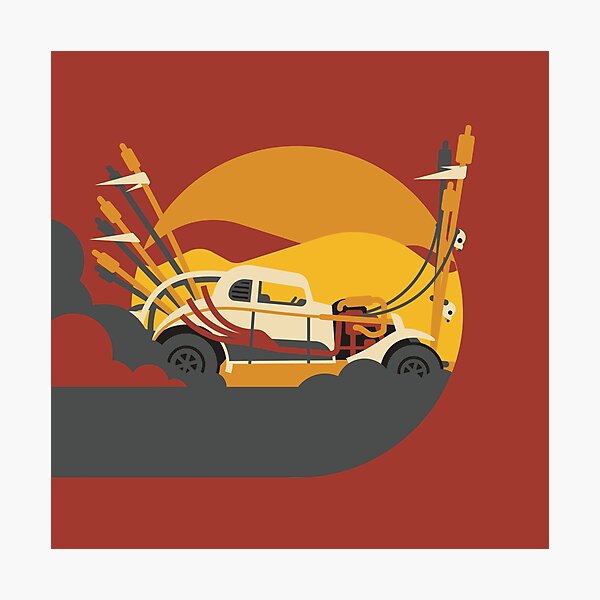 The Nux Buggy Photographic Print