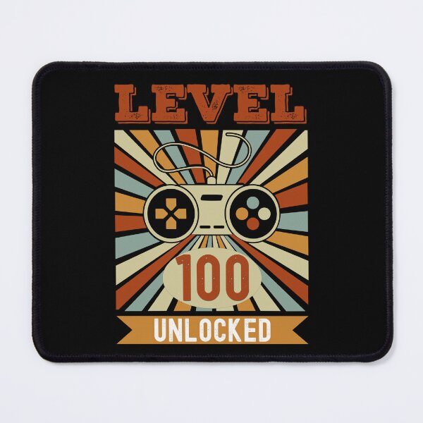 Item preview, Level 100 Unlocked Funny 100th Birthday designed and sold by Karry-Pat.