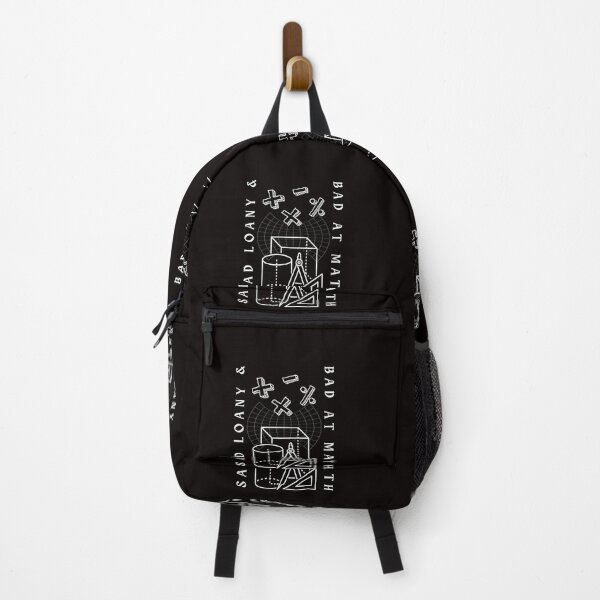 Item preview, sad lonely and bad at math designed and sold by ArtistLibrary.