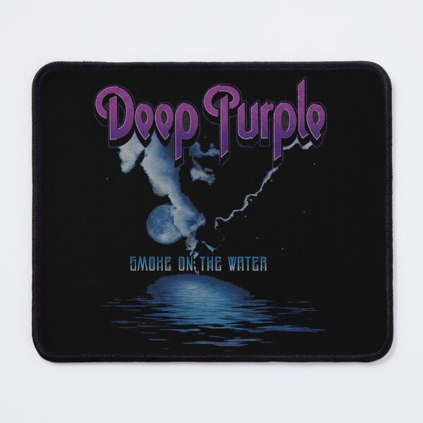 Item preview, smoke purple on the water designed and sold by lanegarcia.