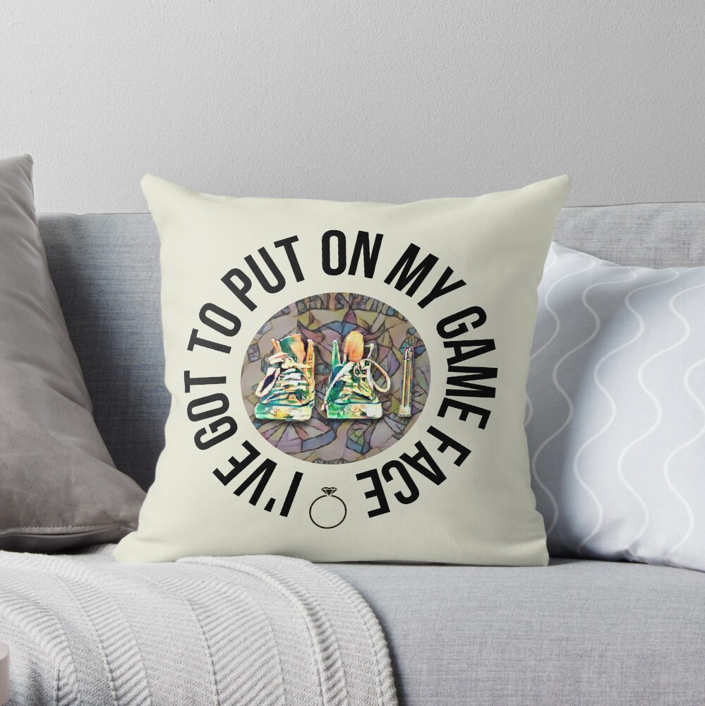 Item preview, Throw Pillow designed and sold by voidofcelluloid.
