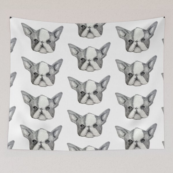 Item preview, Boston Terrier designed and sold by greenteaelf.
