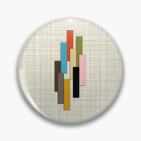 Item preview, Mid Century Modern Pillars (bkgrnd) designed and sold by Makanahele.