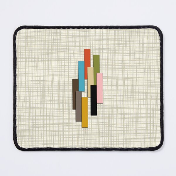 Item preview, Mid Century Modern Pillars (bkgrnd) designed and sold by Makanahele.