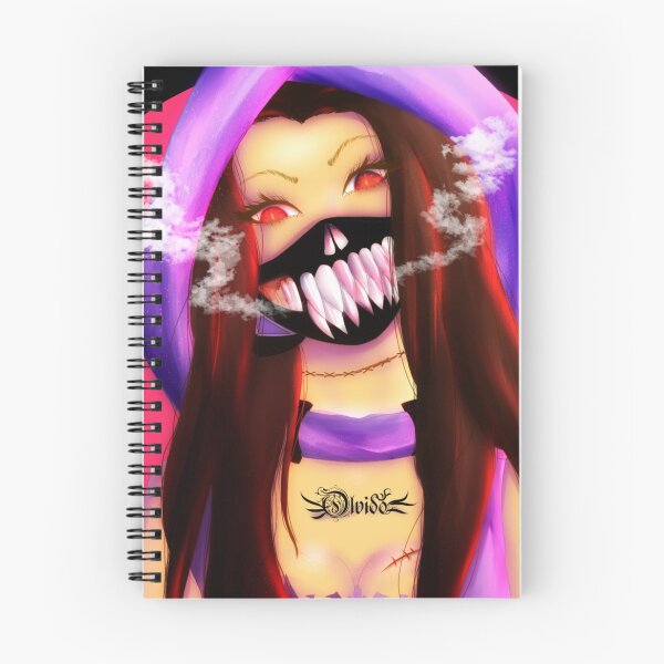 Item preview, Anti-System Spiral Notebooks designed and sold by Amuroseto.