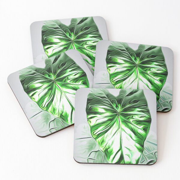 Item preview, Colocasia Leaf in the Mist designed and sold by VespersEmporium.