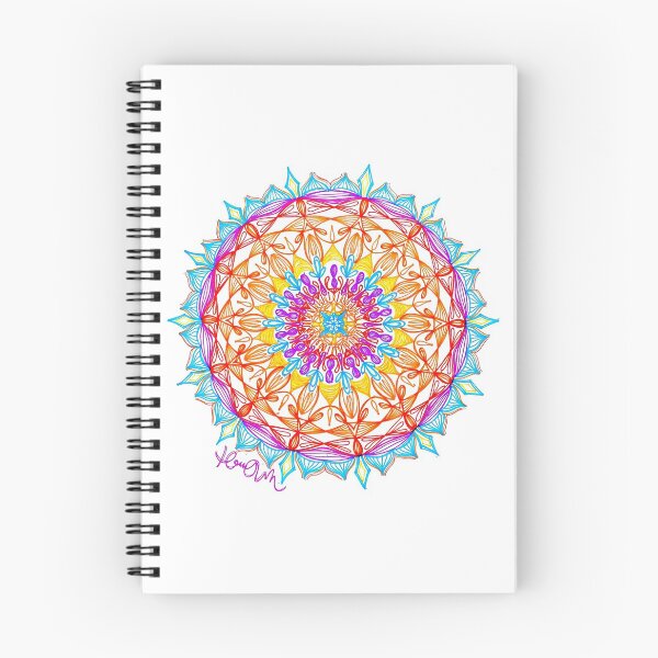 Item preview, Sunset Mandala designed and sold by dailydalas.