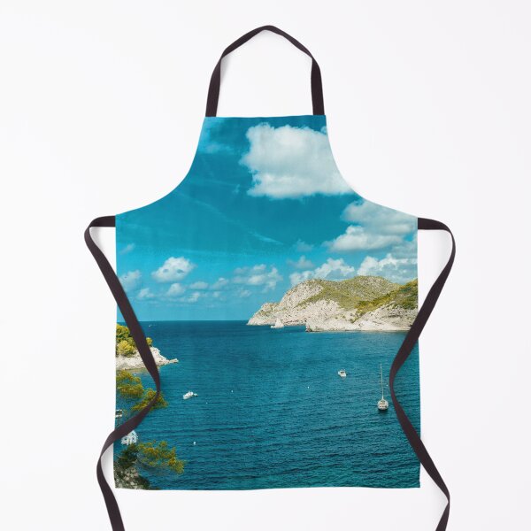 Item preview, MARITIME #29 - Beautiful Blue Cove Surrounded by Lush Green Hills designed and sold by DEL-Productions.