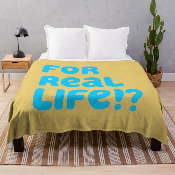 Item preview, For Real Life!? designed and sold by gotedge.