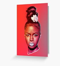 Amor Greeting Card