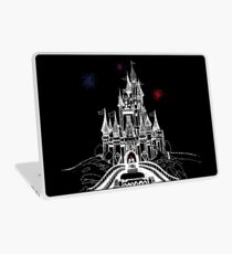 Mouse in Love at Midnight Laptop Skin