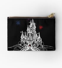 Mouse in Love at Midnight Studio Pouch