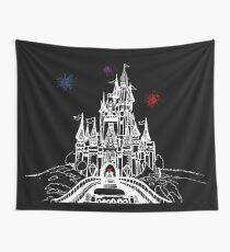 Mouse in Love at Midnight Wall Tapestry