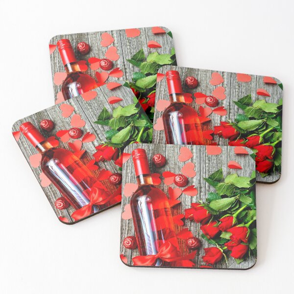 Item preview, SUBLIME #1 - Red Wine and Red Roses for Romance designed and sold by DEL-Productions.