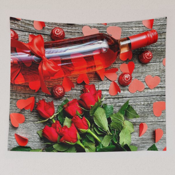 Item preview, SUBLIME #1 - Red Wine and Red Roses for Romance designed and sold by DEL-Productions.