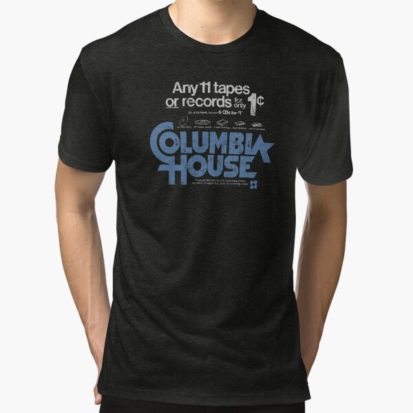 Columbia House Tri-blend T-Shirt