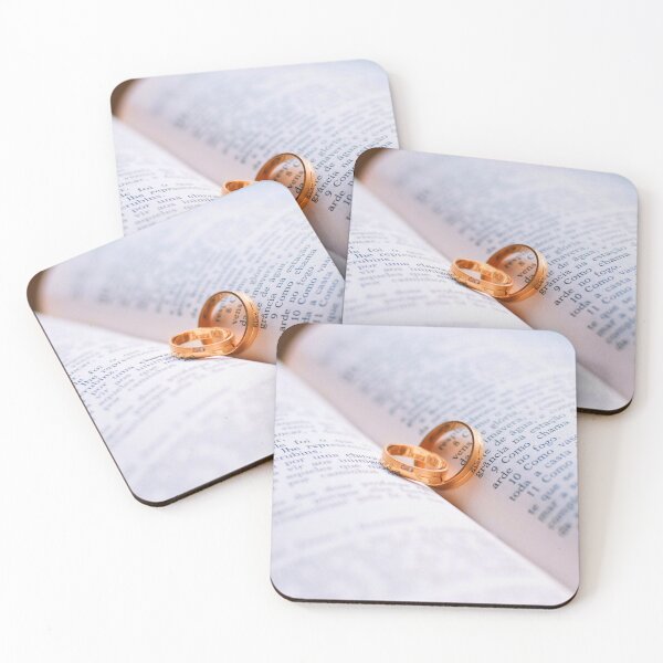 Item preview, SUBLIME #2 - Wedding Rings on Bible designed and sold by DEL-Productions.