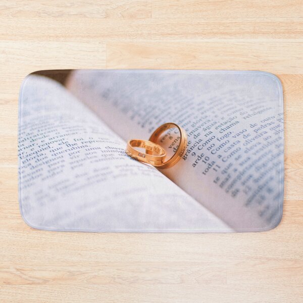 Item preview, SUBLIME #2 - Wedding Rings on Bible designed and sold by DEL-Productions.