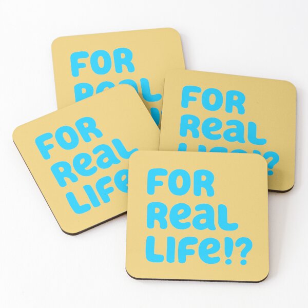 Item preview, For Real Life!? designed and sold by gotedge.