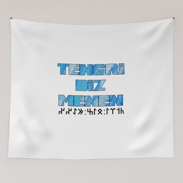 Item preview, Tengri Biz Menen designed and sold by tuwegl.